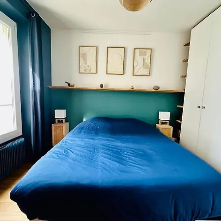 T2 Charmant, Chaleureux Et Calme 아파트 파리