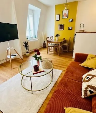 T2 Charmant, Chaleureux Et Calme *