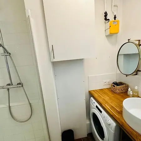 T2 Charmant, Chaleureux Et Calme