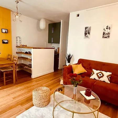 아파트 T2 Charmant, Chaleureux Et Calme *