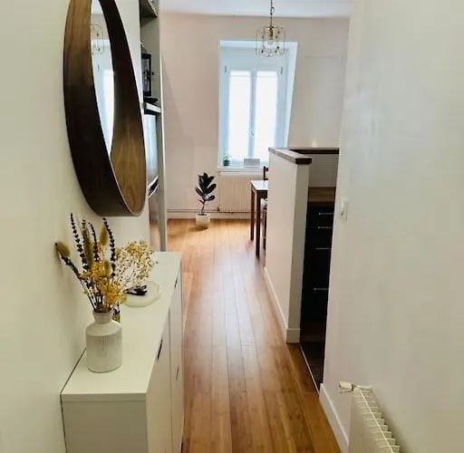 Apartman T2 Charmant, Chaleureux Et Calme Párizs