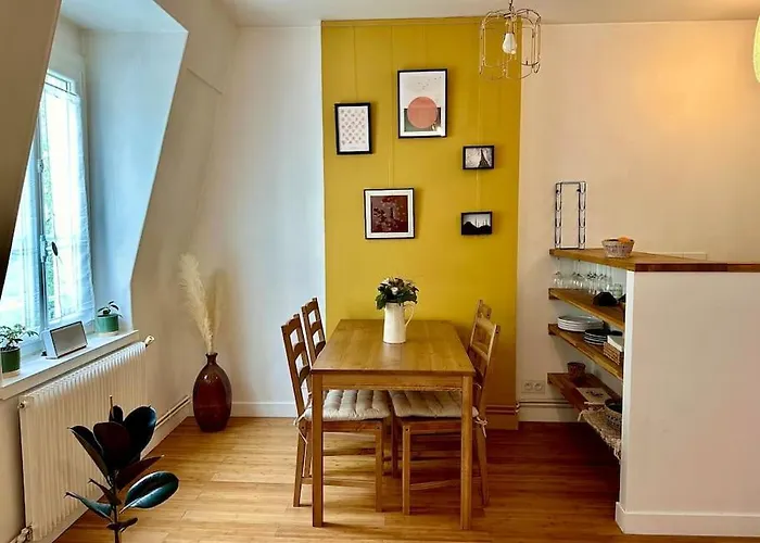 T2 Charmant, Chaleureux Et Calme Apartman *