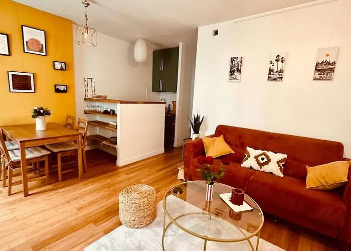 Apartman T2 Charmant, Chaleureux Et Calme *